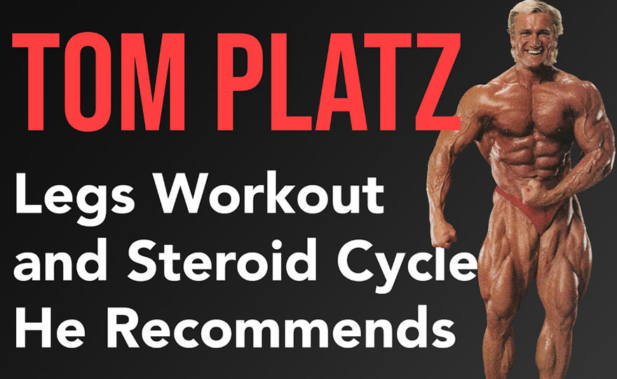 Tom Platz Legs Workout and Steroid Cycle He Used to Achieve Impressive Results in Bodybuilding